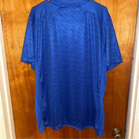 Nike Dynamo Print Dri-Fit Training Shirt Game Royal Blue Men’s XXL - Picture 5 of 5